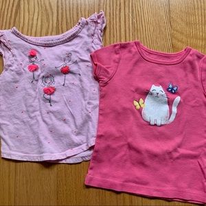 Carters/Jumping Beans Graphic Tees